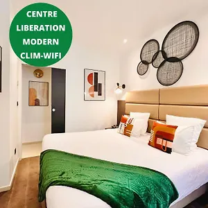  Apartment Malaussena - Reception 24&7 - Center Liberation France