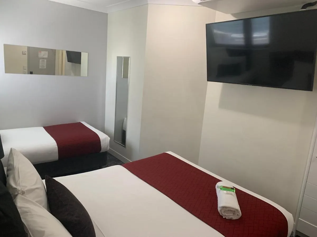 ****  George Williams Hotel Brisbane Austrália
