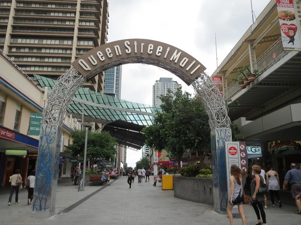 George Williams Hotel Brisbane